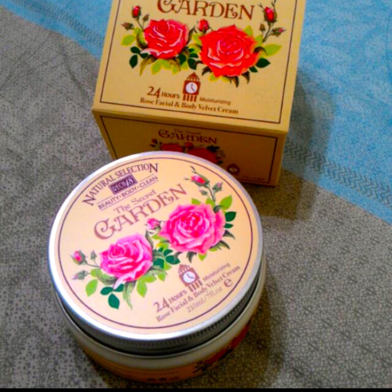 Rech18 皇室薔薇24小時水漾涵氧羽絨霜 210ml 蝦皮購物