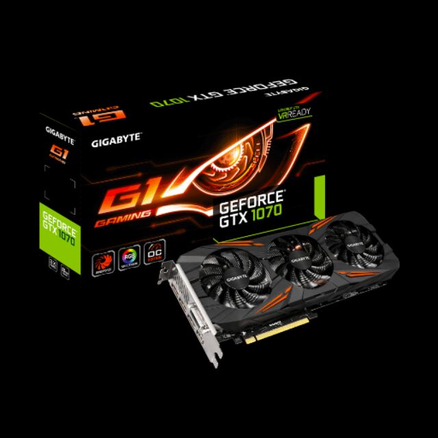 Gigabytes gtx 1070 G1 GAMING