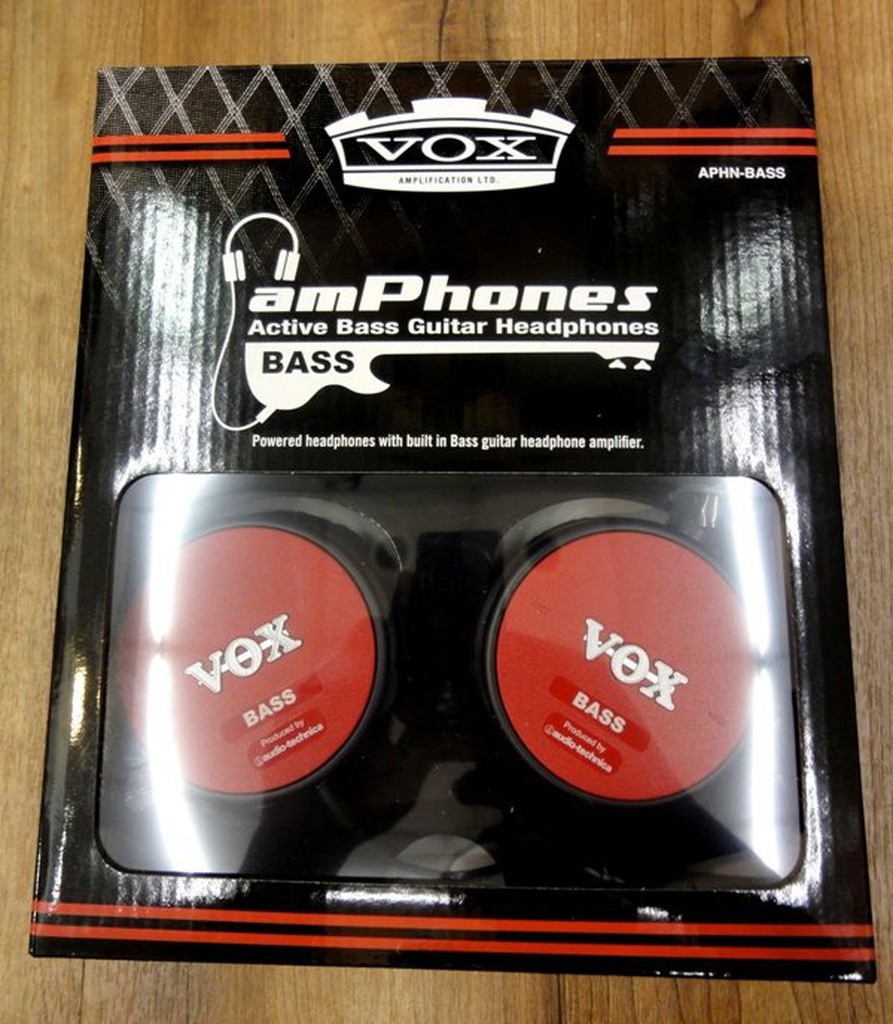 大鼻子樂器 VOX amPhones BASS 耳罩式前級 效果器&amp;音樂 兩用耳機 現貨