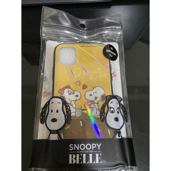 Snoopy手機殼 iPhone 11專用