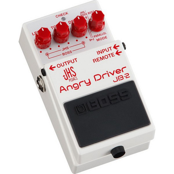 BOSS JB-2 Angry Driver JHS PEDALS 聯名電吉他破音單顆效果器 JB2[唐尼樂器]