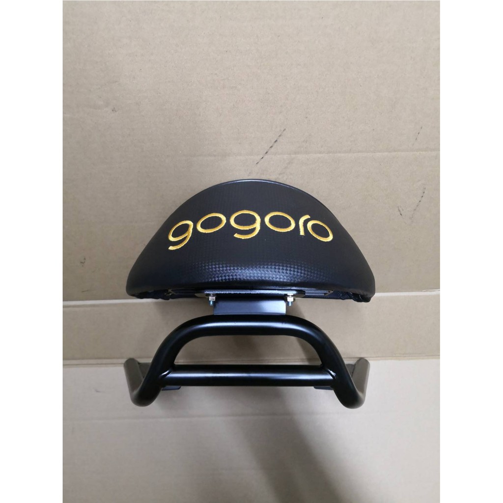 GOGORO3 勾勾肉3 GOGORO 3 專用後靠背 電繡款 可牽車 背枕 靠枕 小饅頭