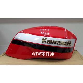 《GTW零件庫》川崎 KAWASAKI ZRX1200 男子漢 大丈夫 油箱 油桶 紅白黑配色 庫存新品 化油器版本可用