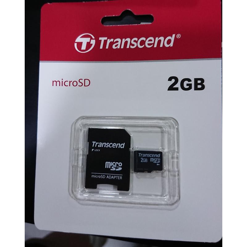 ...點子電腦-北投...全新◎創見 microSD/T-Flash 2GB 記憶卡◎2G，原廠保固5年280元