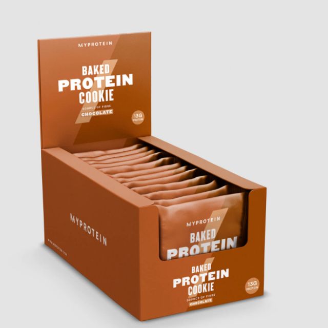 myprotein 高蛋白烘焙餅乾 巧克力口味 12入/盒