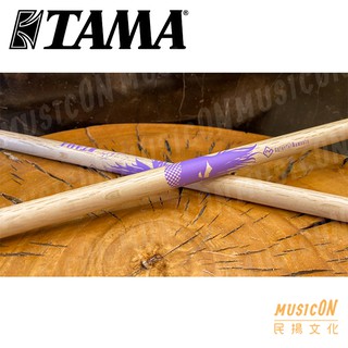 【民揚樂器】爵士鼓鼓棒 TAMA O-DS-CM Colorful moments 桿子 簽名鼓棒 日本製ODSCM