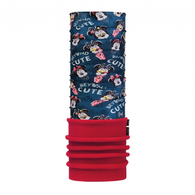 BUFF 花樣米妮 迪士尼授權 POLAR保暖頭巾 PLUS 單一顏色(BF118308-788)