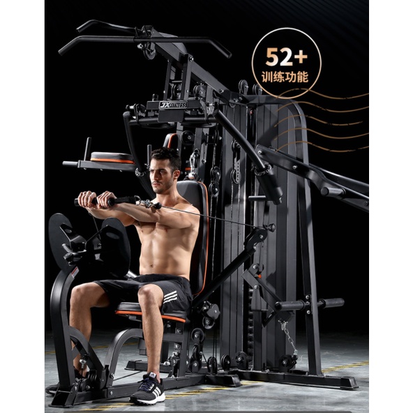 JX健身器材家用深蹲架多功能壹體運動器械力量綜合訓練器套裝組合