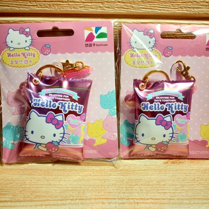 🌟新品現貨🌟三麗鷗 軟糖造型hello kitty 糖果悠遊卡