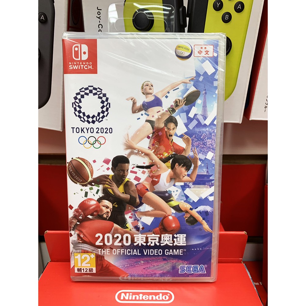 Nintendo Switch遊戲 2020 東京奧運 THE OFFICIAL VIDEO GAME-中文版