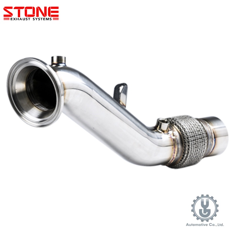 STONE巨石 BMW230i(F22) De-Cat Downpipe(B48) 極緻排氣管【YGAUTO】