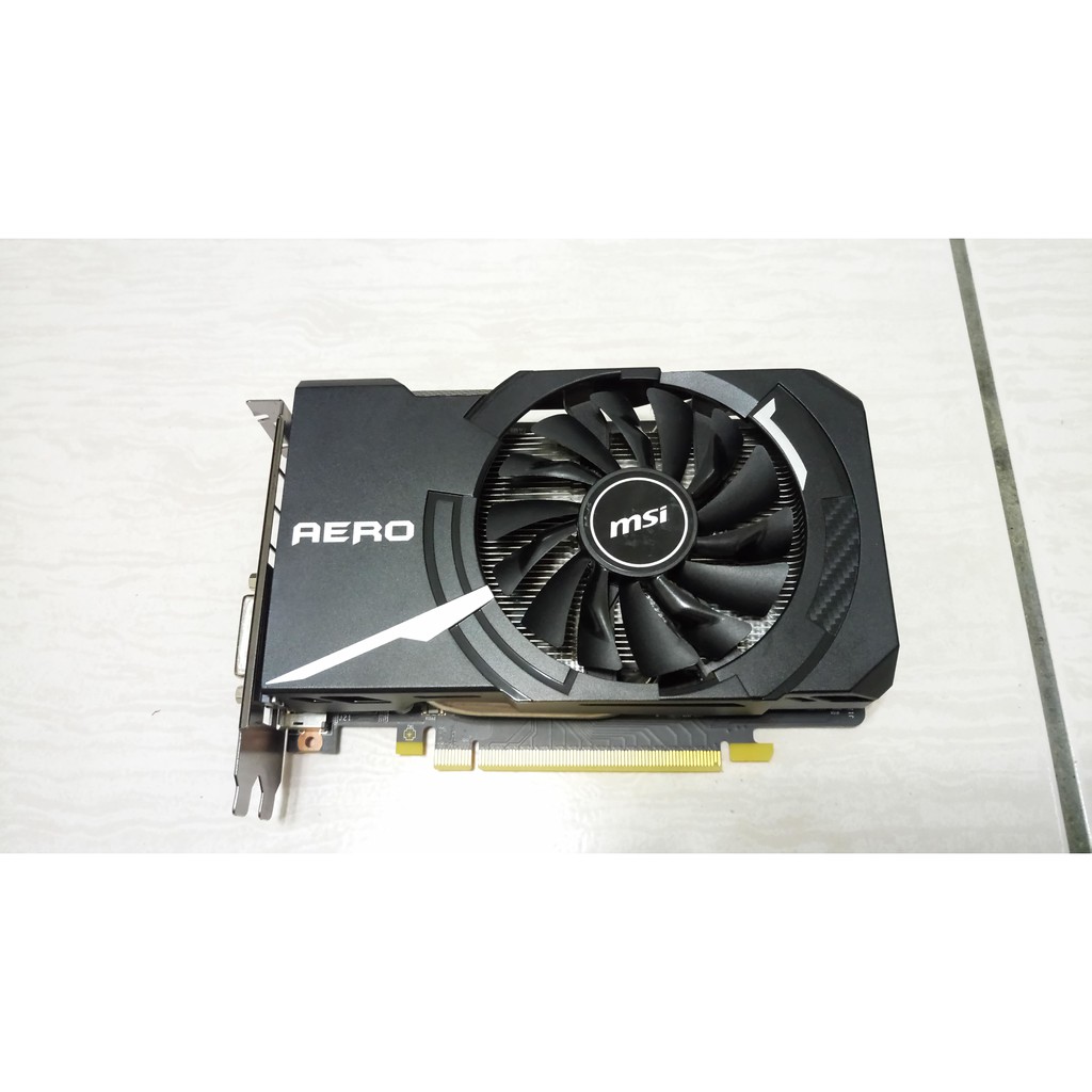 Msi Geforce Gtx 1060 Aero Itx 3g Oc Gtx 1060 3g Gtx 1063 蝦皮購物