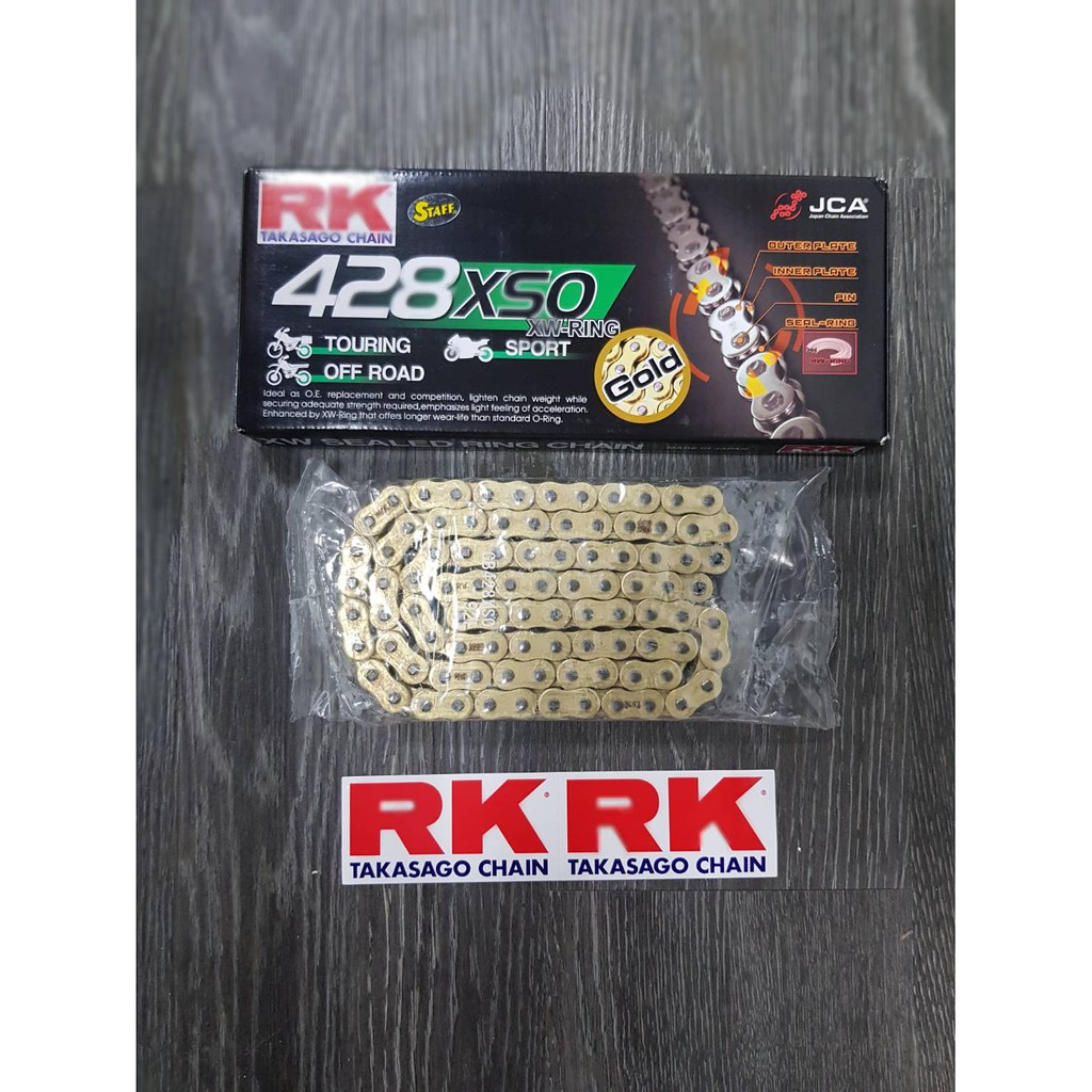 rk黃金油封鏈條428 92L的價格推薦- 2025年12月| 比價比個夠BigGo