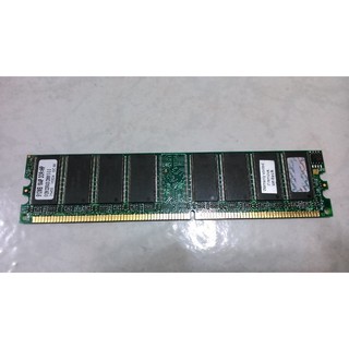創見 Transcend 記憶體 RAM | DDR400 | 512MB | 雙面顆粒 | 終身保固
