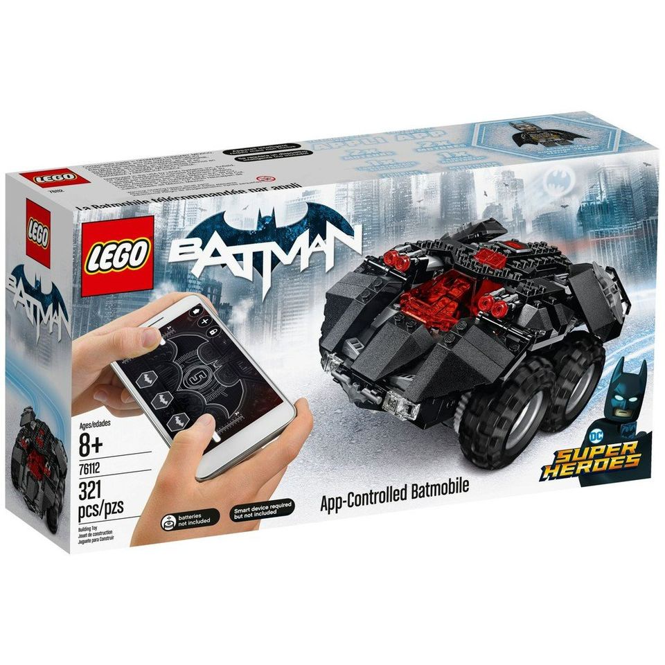 樂高 Lego 76112 遙控蝙蝠車