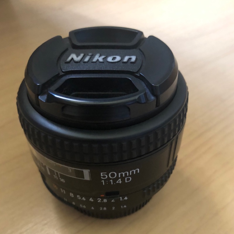 Nikon AF 50mm F1.4D