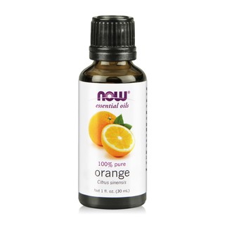 【NOW】Orange Oil 活力甜橙純精油(30 ml) Now foods/榮獲美國總統獎/美國原瓶原裝