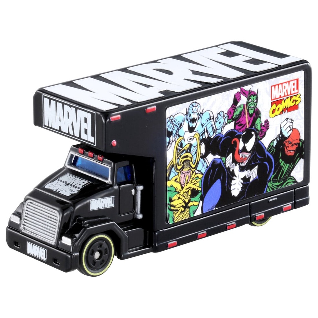 ☆勳寶玩具舖【現貨】TOMY 多美 TOMICA MARVEL 漫威 EVO.0.0 博覽會宣傳車(黑)