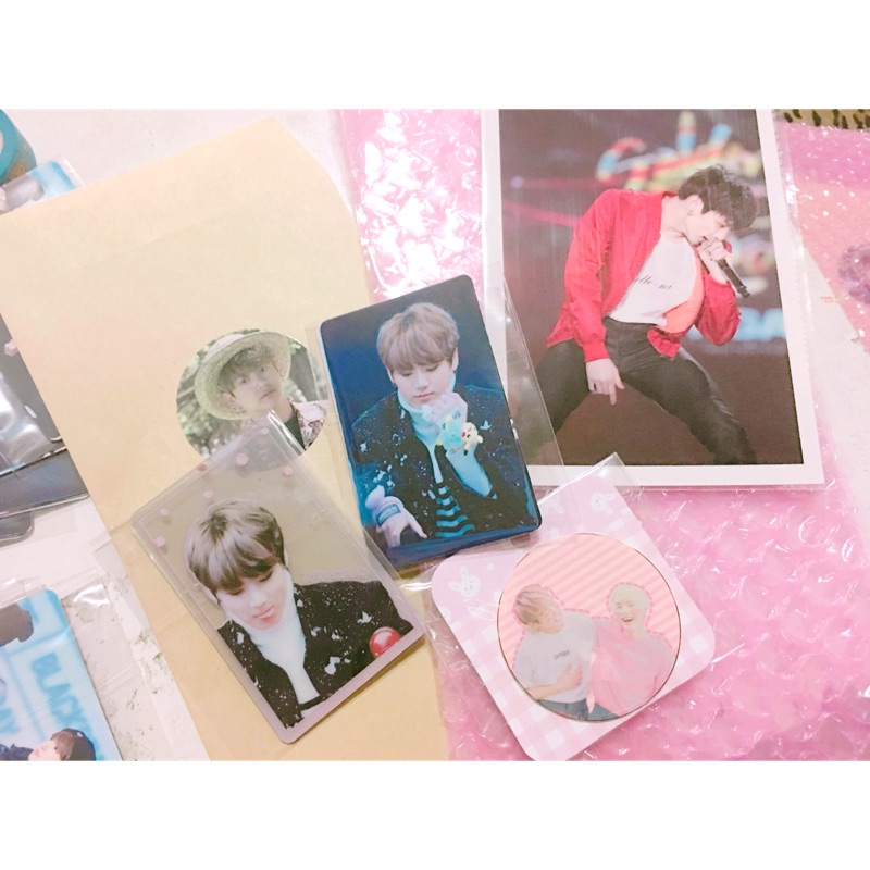 2U2JK JUNGKOOK生日應援禮包/IG:merpin.912