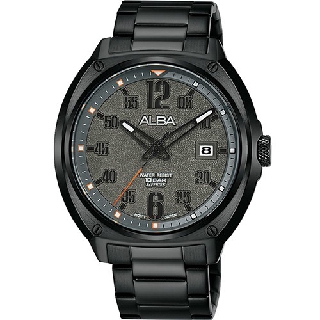 【ALBA】潮流運動手錶(VJ42-X287SD AS9J61X1 黑)SK006