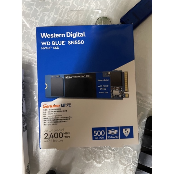M.2 WD SN550 500G硬碟