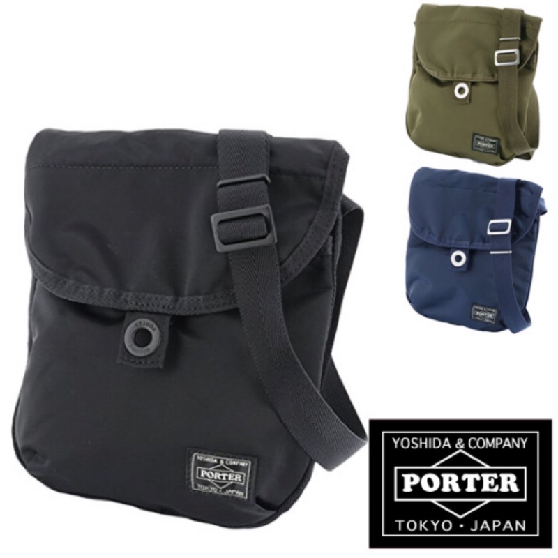 現+預購）日本製PORTER FRAME Cordura®尼龍防撕裂 側背包 小包