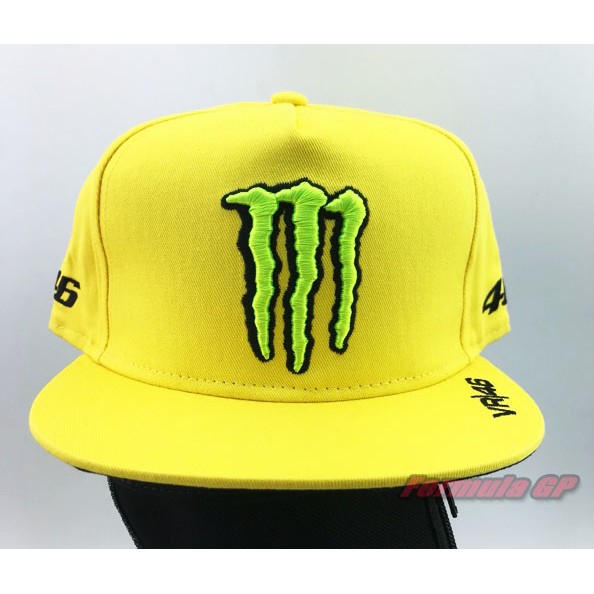 [Formula GP] MotoGP YAMAHA 鬼爪 Monster 羅西 ROSSI 車手帽子