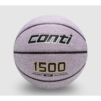 ＊LOVERY＊CONTI公司貨籃球 高觸感橡膠籃球(7號球) 1500 TONE系列 紫灰色