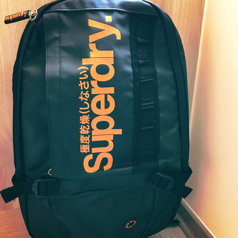 英國 極度乾燥 superdry skinny backpack bag 後背包 迷你款