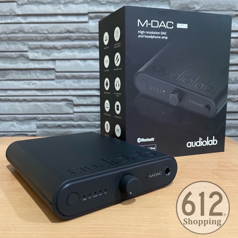 【免運】Audiolab M-DAC mini 攜帶型DAC耳擴 藍芽無線 高音質耳擴 台灣總代理 公司貨