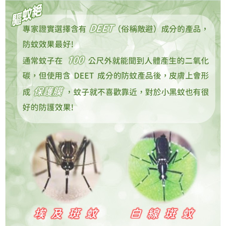 驅蚊絕 3h長效防蚊液 無效退費 預防小黑蚊病媒蚊家蚊 驅蚊絕防蚊液 長效 安全 安心一點絕加購優惠