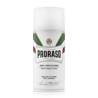 義大利 Proraso 敏感肌刮鬍泡（白標）刮鬍膏 刮鬍皂 剃鬚膏剃鬚泡剃鬚皂 刮鬍乳 刮鬍凝膠刮鬍露 刮鬍霜 慕斯泡沫