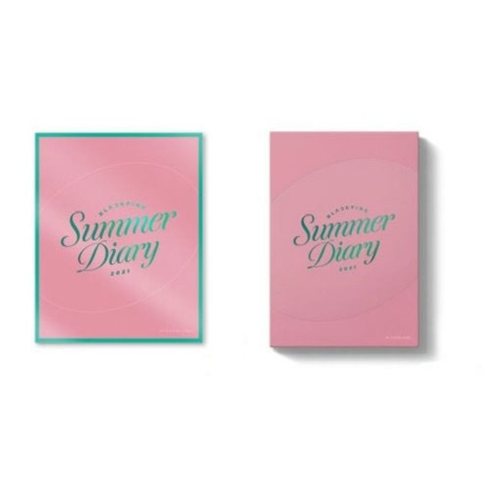 BLACKPINK 2021 SUMMER DIARY 夏日日記 爾南👂 FXGG