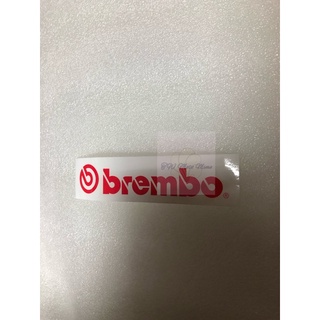 Brembo 煞車 卡鉗 溫度感溫 貼紙 Brembo 字樣貼紙
