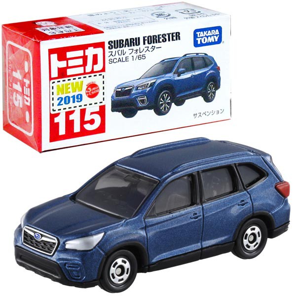 tomica forester