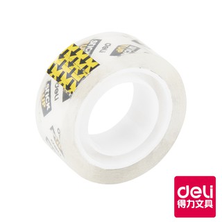 【Deli得力】小管芯OPP文具膠帶18mmx20Y/8捲(E30064) 臺灣發貨｜得力旗艦店