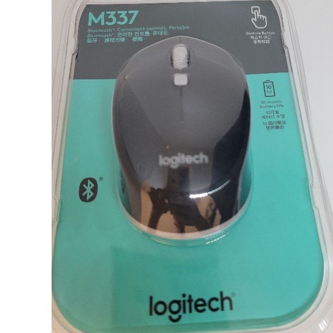 羅技 Logitech M337 黑 無線 藍芽滑鼠 ( Windows Mac 可用 )現貨 快速出貨 超商取貨付款