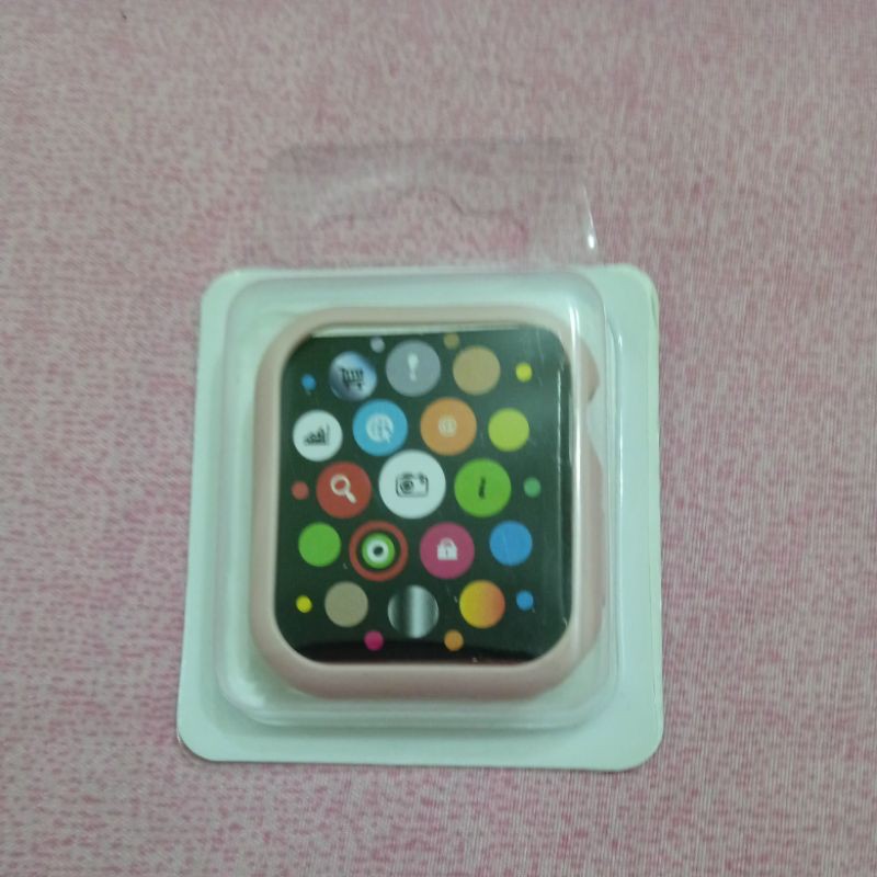 全新 現貨 Apple Watch 保護套 粉色