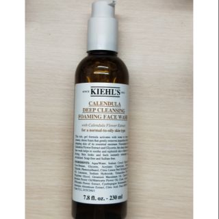 專櫃正品 KIEHL'S 契爾氏 金盞花植物精華潔面泡泡凝露 230ml 超低價