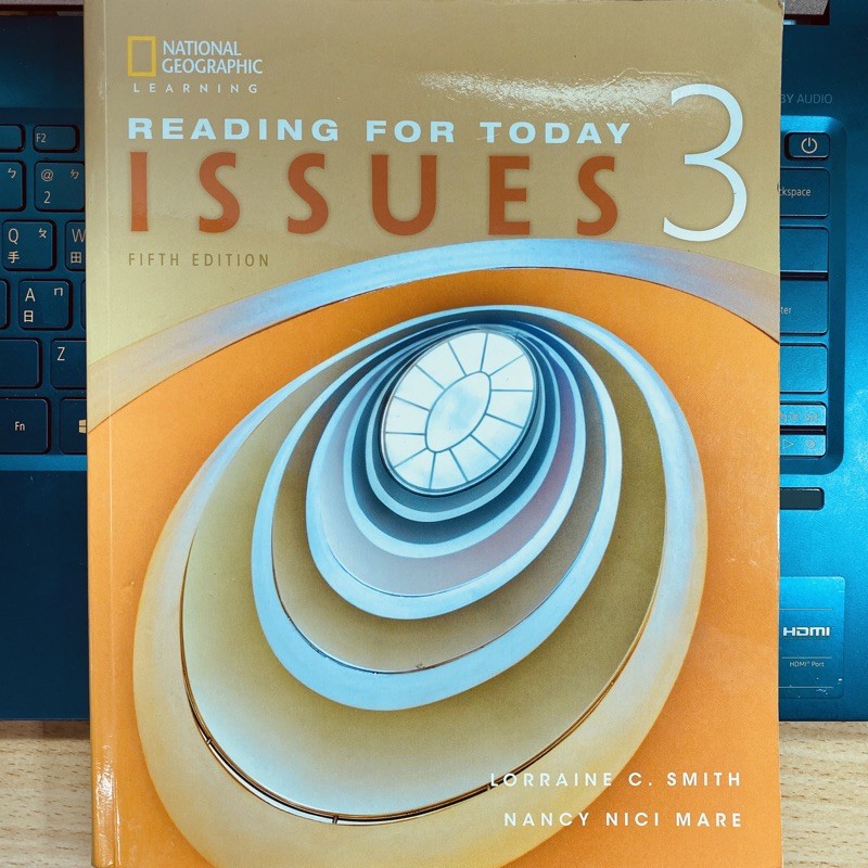 Reading for Today 3: Issue