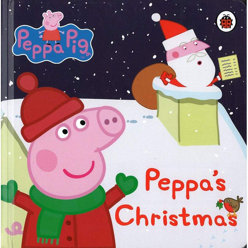 PEPPA'S CHRISTMAS 佩佩豬聖誕快樂｜粉紅豬小妹故事集【麥克兒童外文書店】