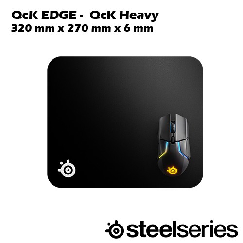 SteelSeries 賽睿 QcK Heavy 電競鼠墊