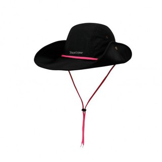 【山林】11H10-01 黑 Mountneer 中性透氣抗UV大盤帽 遮陽帽 UPF50+