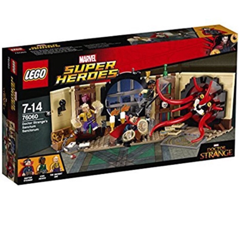 全新未拆 樂高 LEGO 76060 超級英雄系列 奇異博士 Doctor Strange