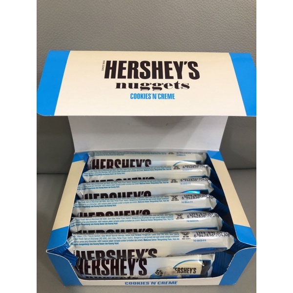 💥超特價 盒裝 Hershey’s巧克力 白巧克力 好時 巧酥白巧克力 夾餡 巧酥白巧克力 Hershey’s巧克力