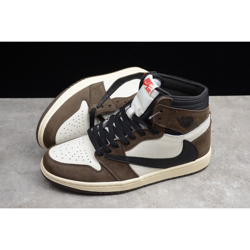 jordan one x travis scott