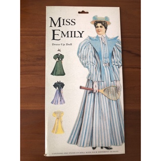妳叫Emily嗎 - 英國製紙娃娃 - Miss Emily
