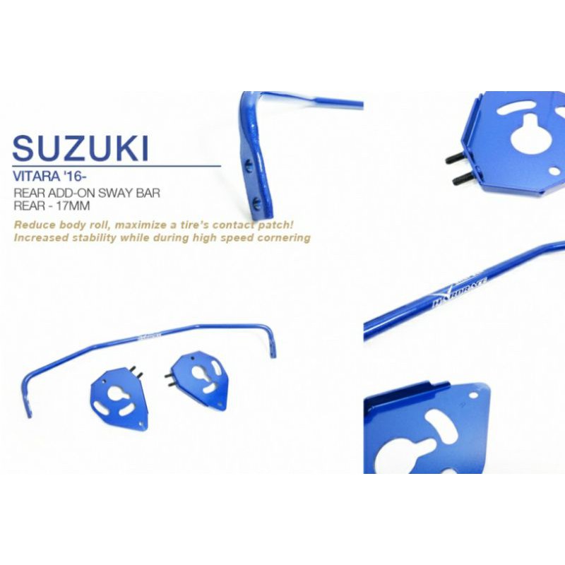 鈴木 Suzuki 渦輪世代 Vitara &amp; SX4 Hardrace後防傾桿