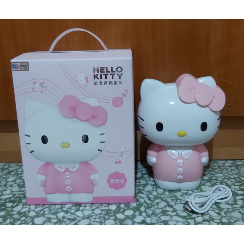 （現貨）正版 Hello Kitty 童真音箱-USB藍牙版-粉色