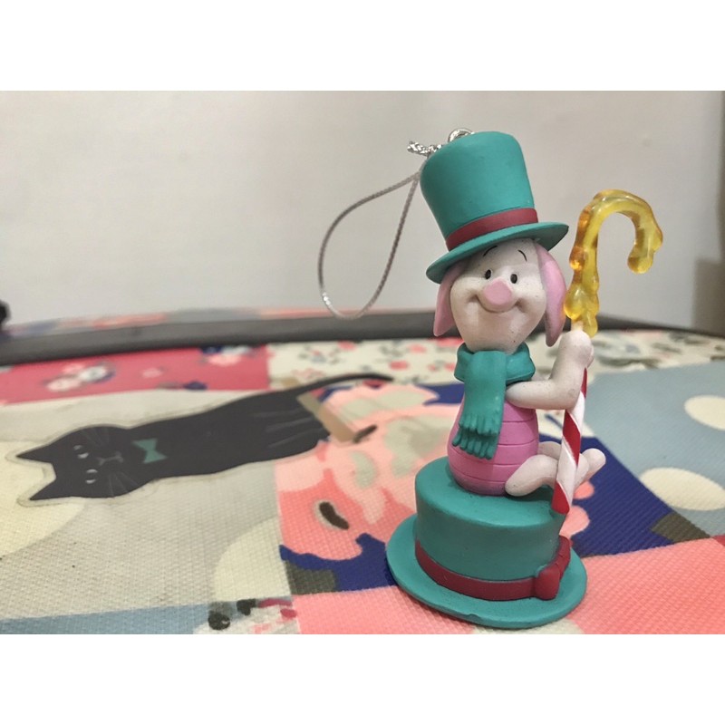 旅行的意義雜貨舖 日本 一番賞 絕版 正品 迪士尼 小熊維尼 小豬 皮傑 豬 聖誕節 公仔 擺飾 吊飾